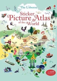 Sticker Picture Atlas of the World - Sam Baer, Usborne Publishing Ltd