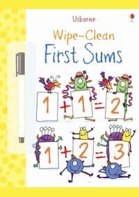 Wipe Clean First Sums - Jessica Greenwell, Usborne Publishing Ltd 1