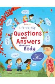 Lift-the-flap Questions and Answers: about your Body - Katie Daynes, Usborne Publishing Ltd