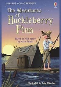 Adventures of Huckleberry Finn - Rob Lloyd Jones, Andy Elkerton, Usborne Publishing 1