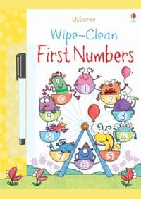 First Numbers - Jessica Greenwell, Usborne Publishing Ltd