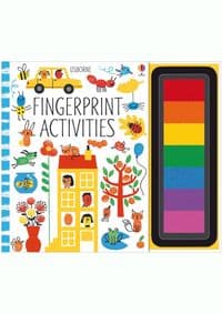 Fingerprint Activities - Fiona Watt, Usborne Publishing Ltd