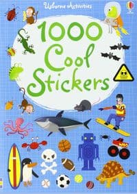 1000 Cool Stickers - Fiona Watt, Usborne Publishing