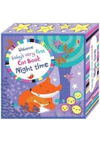 Babys Very First Cot book Night time - Fiona Watt, Usborne Publishing 1