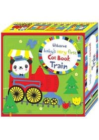 Babys Very First Cot Book Train - Fiona Watt, Usborne Publishing