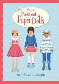 Press Out Paper Dolls - Fiona Watt, Usborne Publishing 1