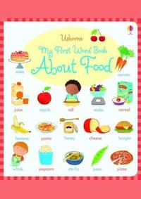 My First Word Bokk about Food - Caroline Young, Marta Cabrol, Usborne Publishing 1