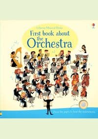 First Book about the Orchestra - Sam Taplin, Usborne Publishing Ltd