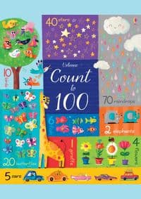 Count to 100 - Felicity Brooks, Usborne Publishing Ltd