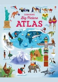 Big Picture Atlas - Emily Bone, Usborne Publishing Ltd 1