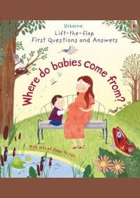 Lift-the-Flap First Questions & Answers Where do babies come from - Katie Daynes, Usborne Publishing Ltd