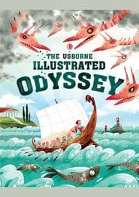 Usborne Illustrated Odyssey - Milbourneová Anna 1