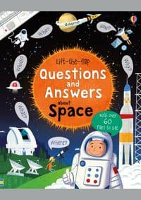 Lift-the-flap Questions and Answers about Space - Katie Daynes, Usborne Publishing Ltd