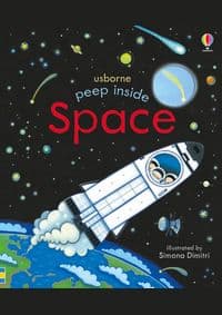 Peep Inside Space - Anna Milbourne, Usborne Publishing Ltd 1