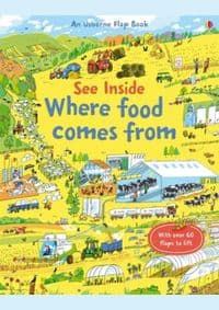 See Inside Where Food Comes From - Emily Bone, Usborne Publishing Ltd