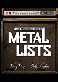 Merciless Book of Metal - Howie Abrams, Sacha Jenkins, Abrams 1