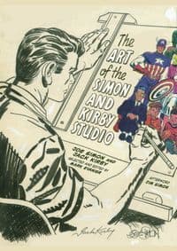 Art of the Simon and Kirby Studio - Joe Simon, Jack Kirby, Abrams 1