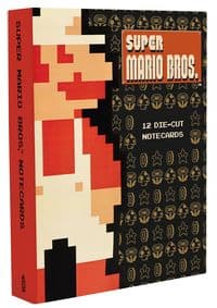 Super Mario Bros. 12 Die Cut Notecards - Nintendo USA, Harry N. Abrams 1