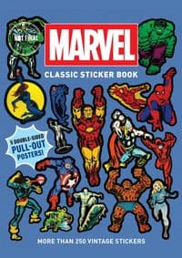 Marvel Classic Sticker Book - autor neuvedený 1
