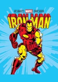 Iron Man: My Mighty Marvel First Book - autor neuvedený 1