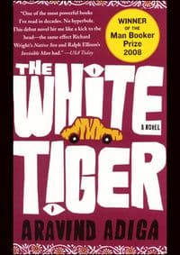White Tiger - Aravind Adiga, Simon & Schuster 1