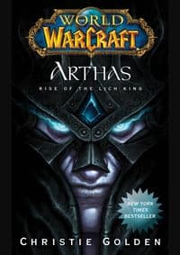 Arthas WOW - Christie Golden, Simon & Schuster 1