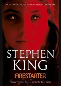 Firestarter - Stephen King, Hodder & Stoughton 1