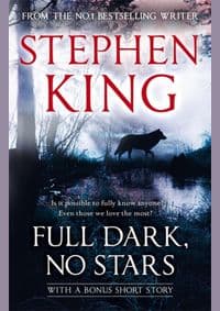 Full Dark No Stars - Stephen King, Hodder & Stoughton 1