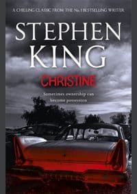 Christine - Stephen King, Hodder & Stoughton