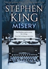 Misery - Stephen King, Hodder & Stoughton 1