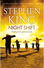 Night Shift - Stephen King, Hodder & Stoughton