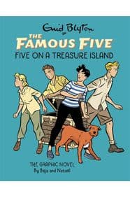 Famous Five Graphic Novel: Five on a Treasure Island - Enid Blyton, Hodder Children's Books