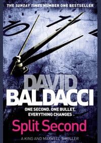 Split Second - David Baldacci, Pan Books 1