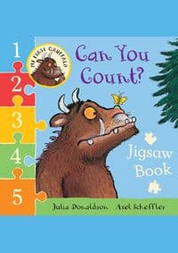Gruffalo, Can You Count - Julia Donaldson, Axel Scheffler, Macmillan Children's Books