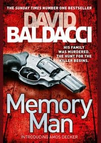 Memory Man - David Baldacci, Pan Books