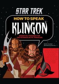 How to Speak Klingon - Ben Grossblatt, Chronicle Books 1