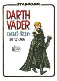 Darth Vader and Son Postcard Book - autor neuvedený 1