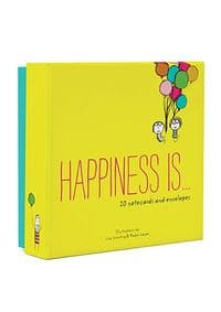 Happiness Is... 20 Notecards to Spread the Joy - Lisa Swerling, Ralph Lazar, Chronicle Books 1