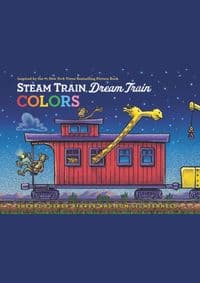 Steam Train, Dream Train Colors - Sherri Duskey Rinker, Chronicle Books 1