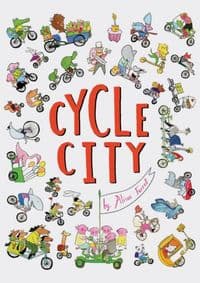 Cycle City - Alison Farrell, Chronicle Books 1