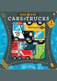 Read & Ride: Cars and Trucks - autor neuvedený