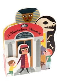 Bookscape Board Books: A Marvelous Museum - autor neuvedený