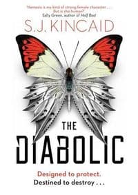 Diabolic - S. J. Kincaid, Simon & Schuster 1