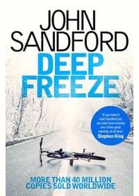 Deep Freeze - John Sandford, Simon & Schuster 1