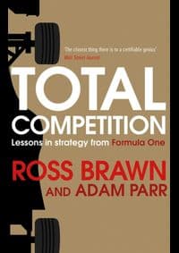 Total Competition - Ross Brawn, Adam Parr, Simon & Schuster Ltd