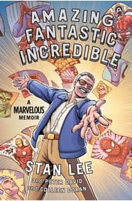 Amazing Fantastic Incredible - Stan Lee, Simon & Schuster