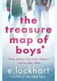 The Treasure Map of boys - E. Lockhart, Hot Key Books