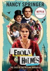 Enola Holmes: The Case of the Missing Marquess - Nancy Springer, Hot Key Books 1