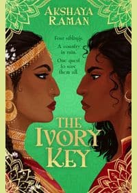 The Ivory Key - Akshaya Raman, Hot Key Books