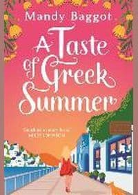 Taste of Greek Summer - Mandy Baggot, Hot Key Books 1
